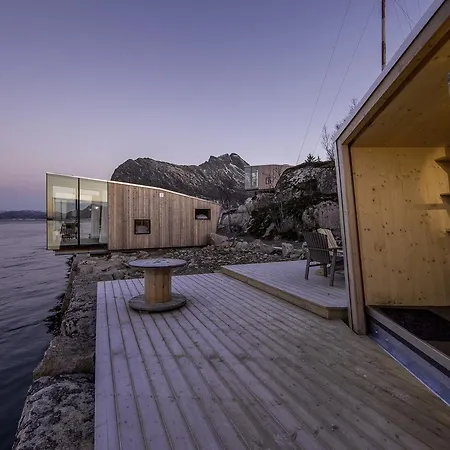 度假村 Manshausen Island *